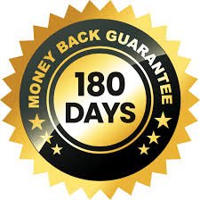 180 Days Money Back