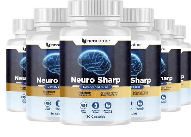 6 Bottles of NeuroSharp